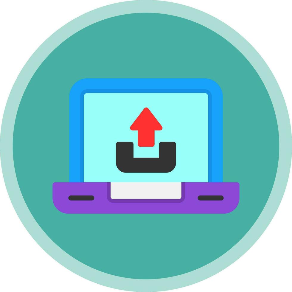 Upload  Vector Icon Design