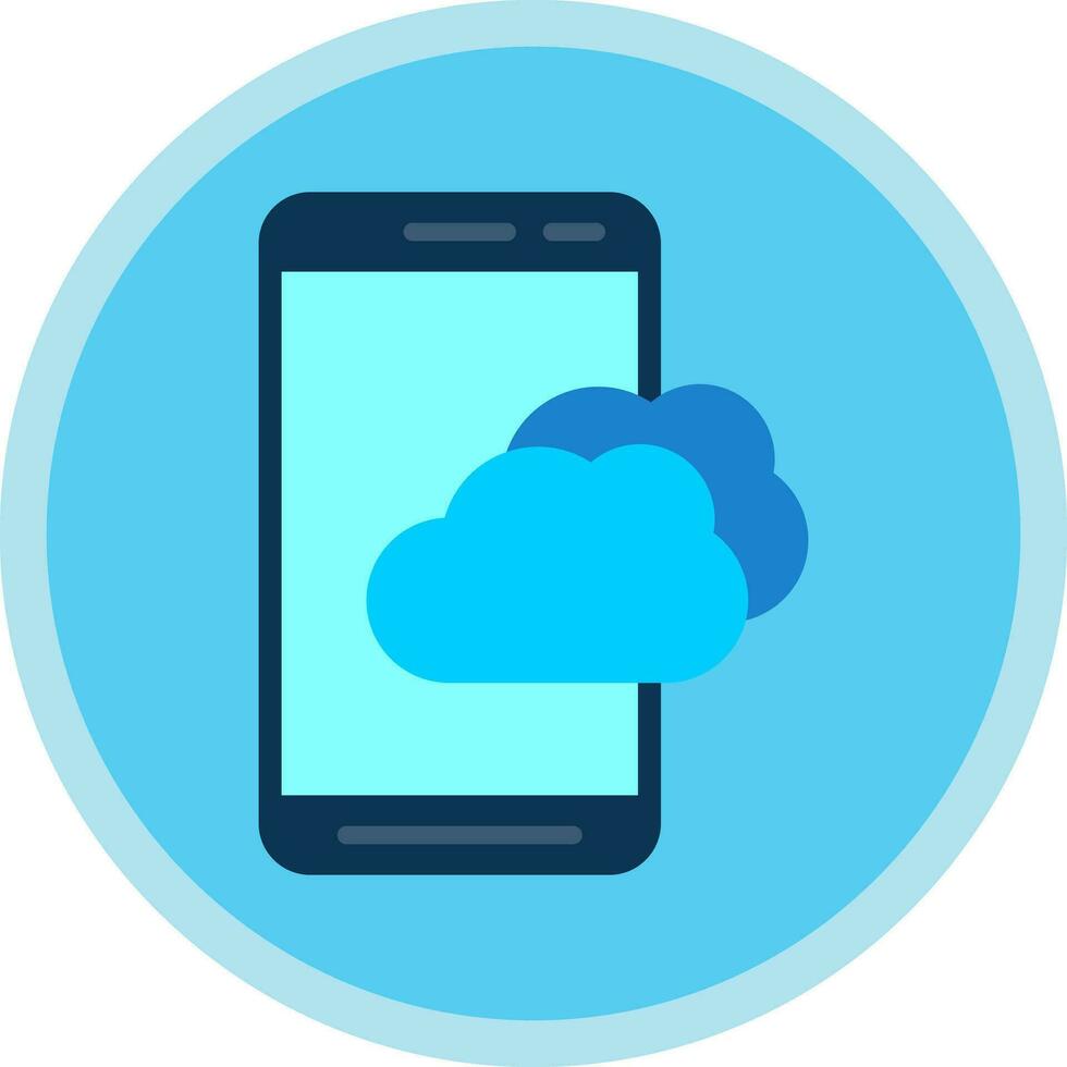 Cloud  Vector Icon Design