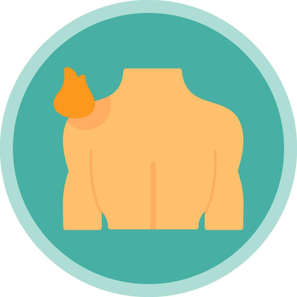 Shoulder  Vector Icon Design