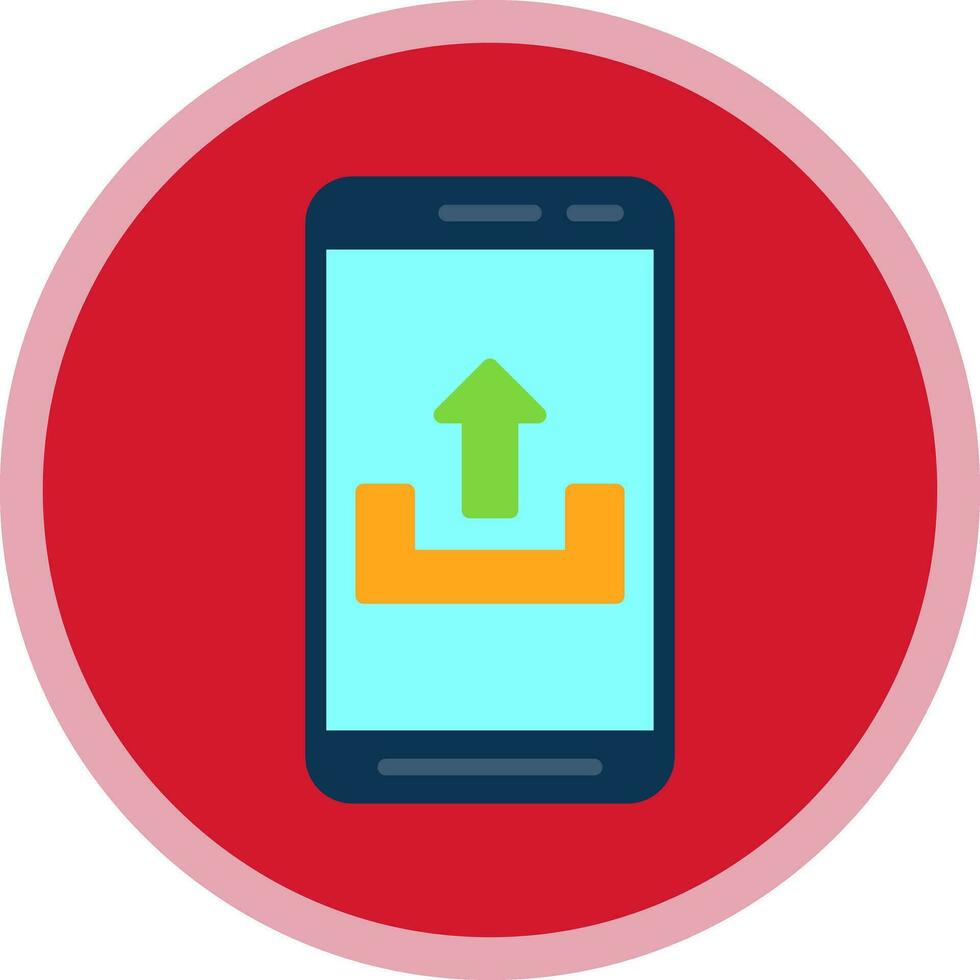 Upload  Vector Icon Design