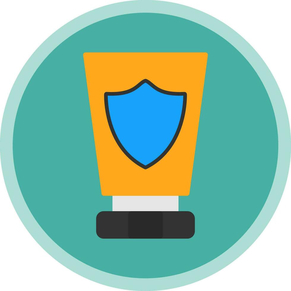 Sunblock  Vector Icon Design