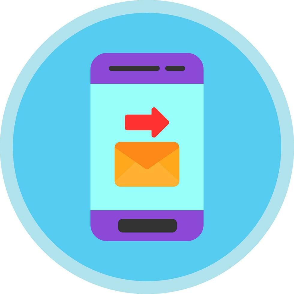 Send Mail  Vector Icon Design