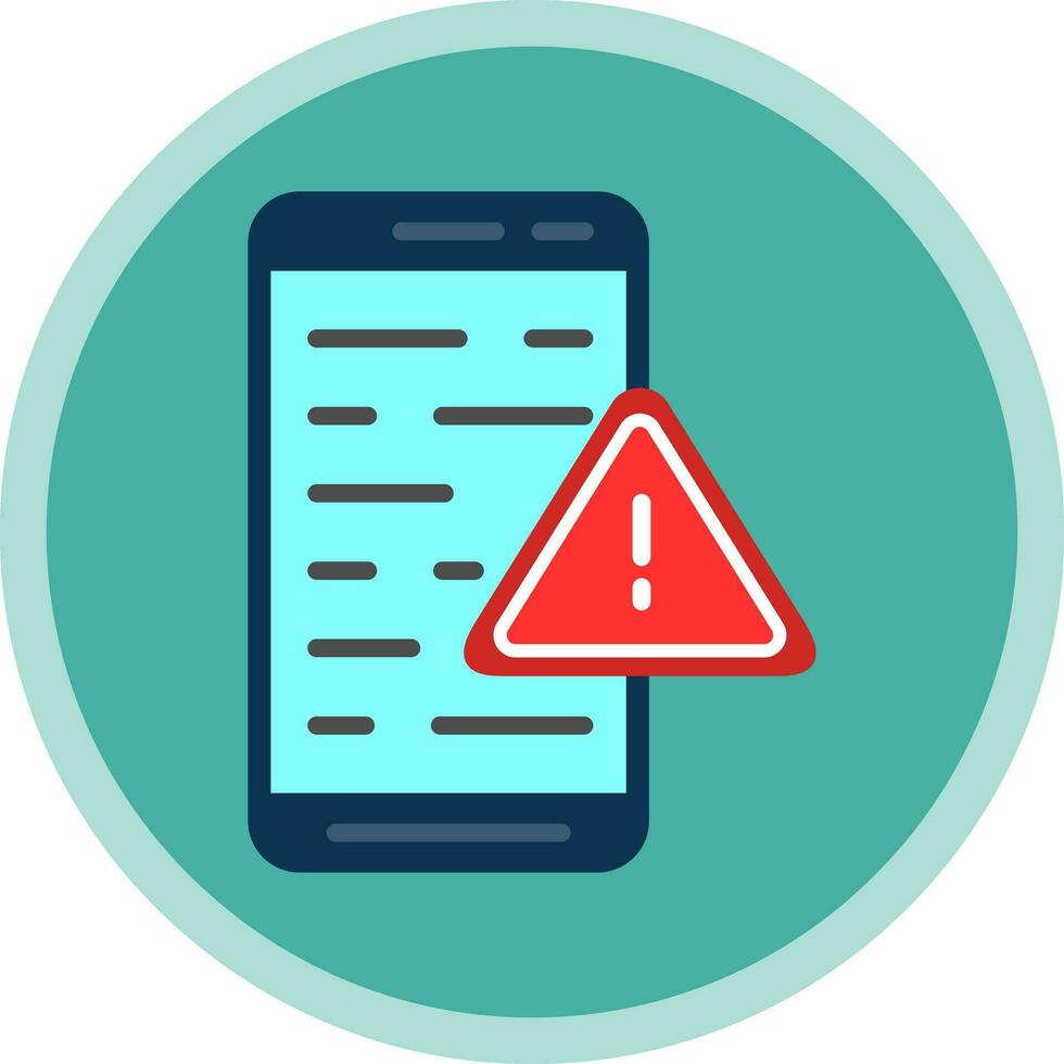 Alert  Vector Icon Design