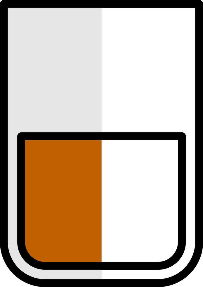 Glass Vector Icon Design