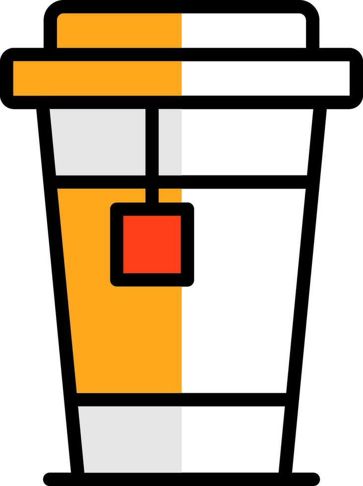 Tea Vector Icon Design