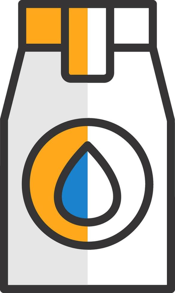 Milk Vector Icon Design