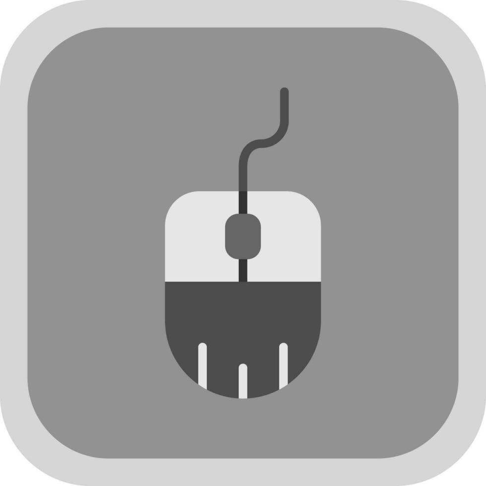 Computer Mouse  Vector Icon Design