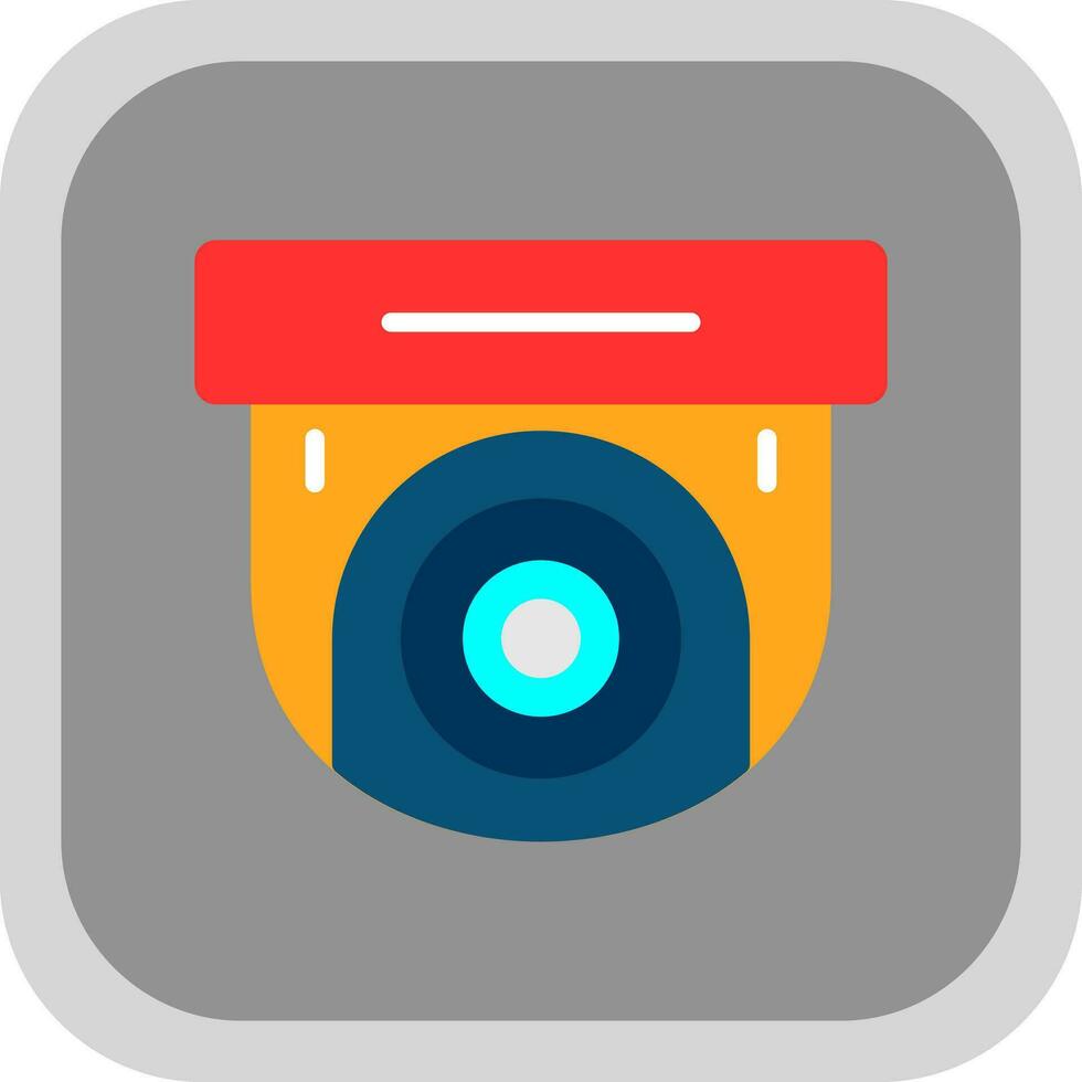 Security Camera  Vector Icon Design