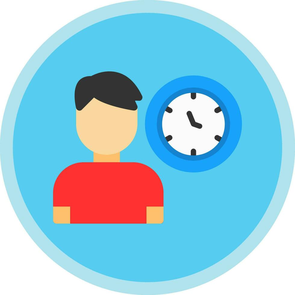 Time Vector Icon Design