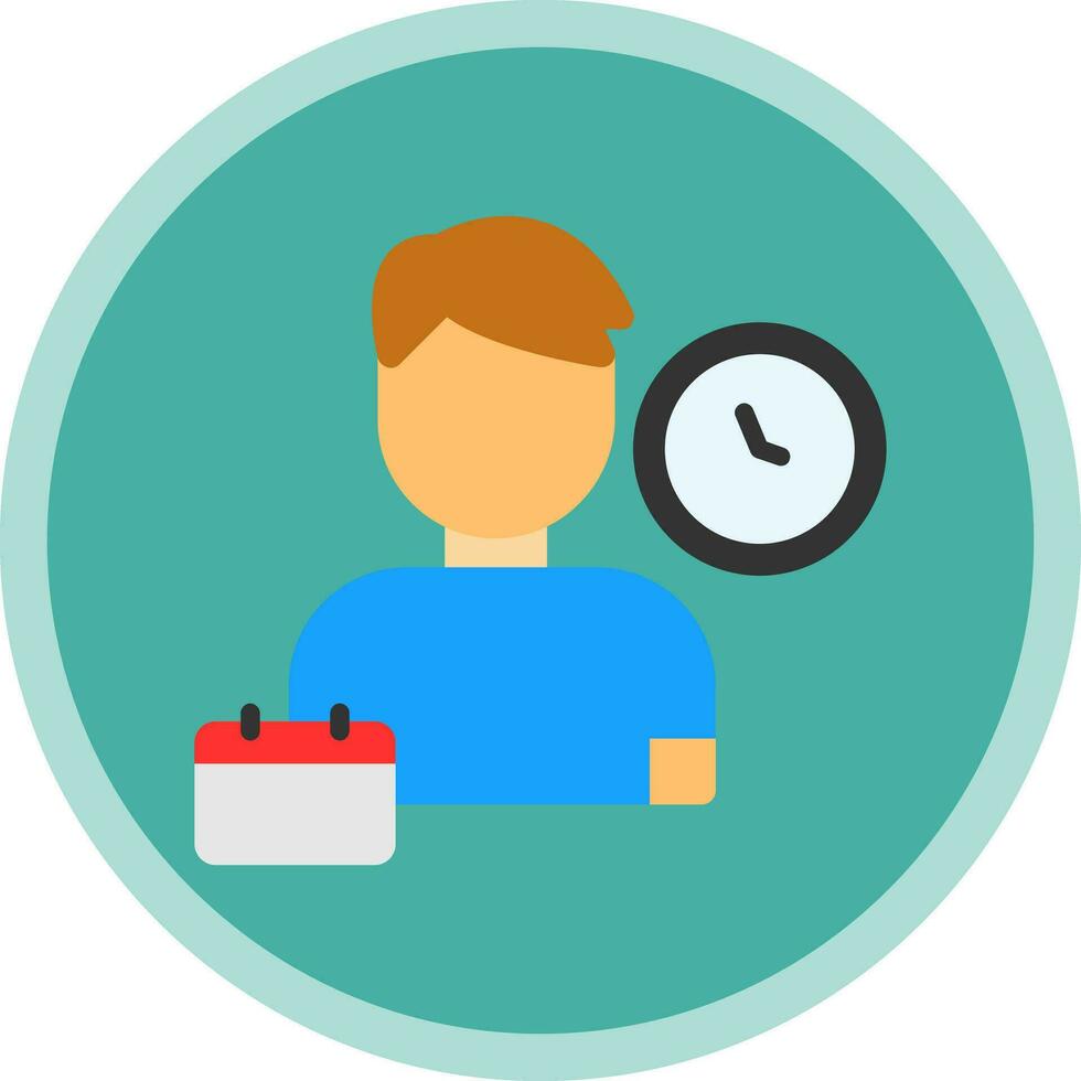 Due Date Vector Icon Design