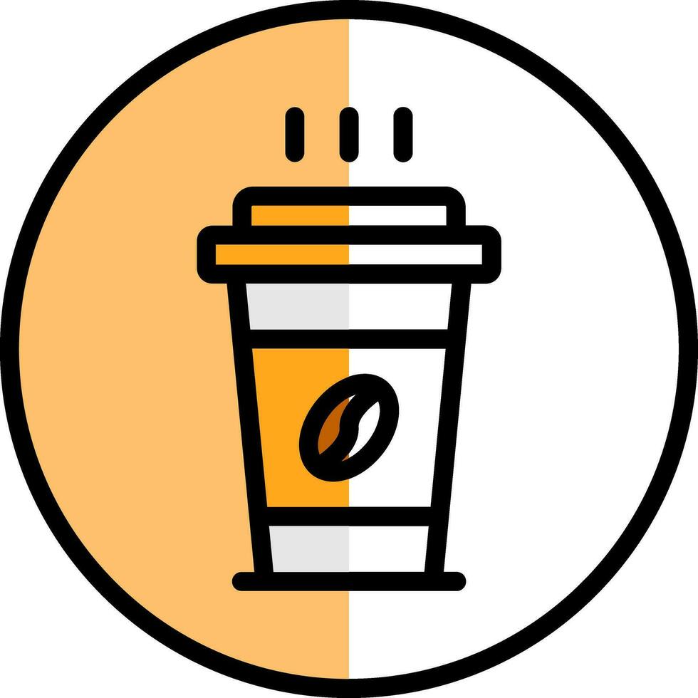 Takeaway Vector Icon Design