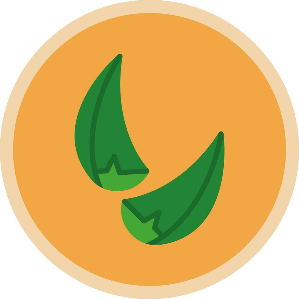 Aloe Vera  Vector Icon Design