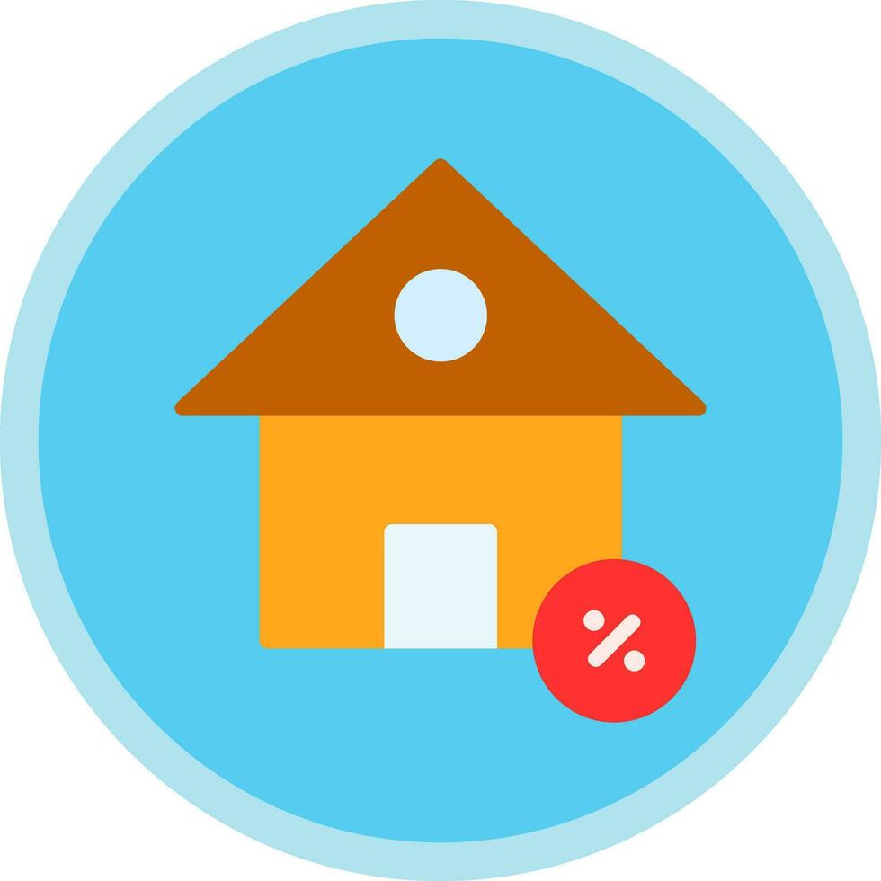 Mortgage Vector Icon Design