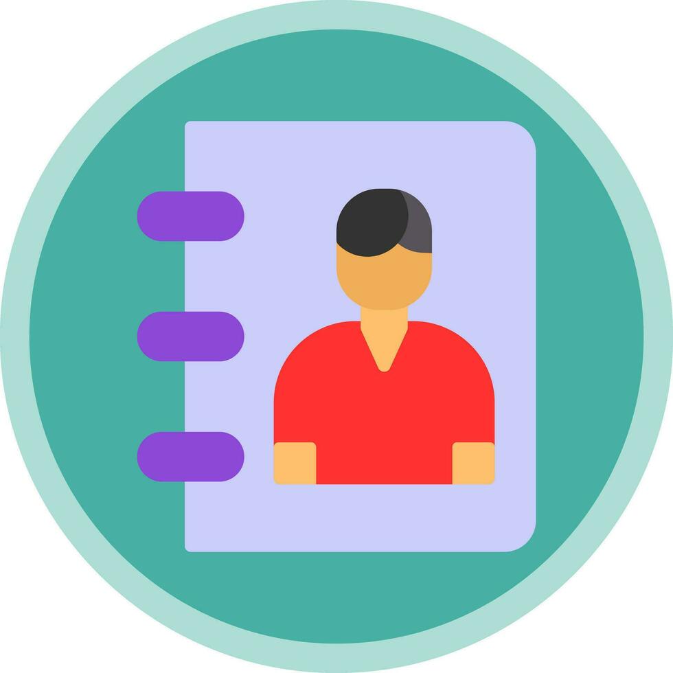 Note Book  Vector Icon Design