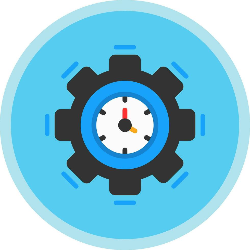 Time Vector Icon Design