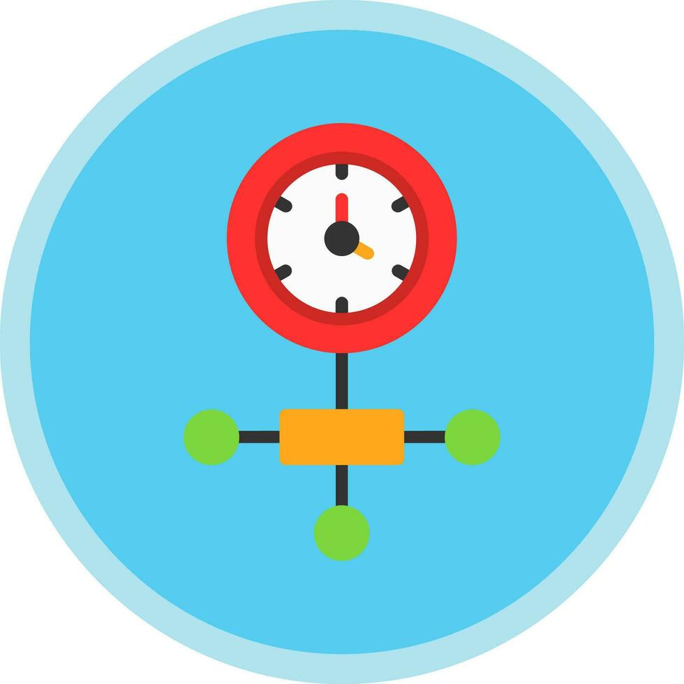 Time Vector Icon Design