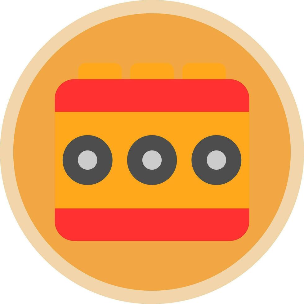 Blocks  Vector Icon Design
