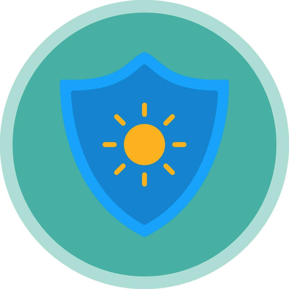 Sun Protection  Vector Icon Design