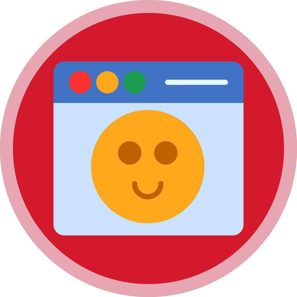 Smile  Vector Icon Design