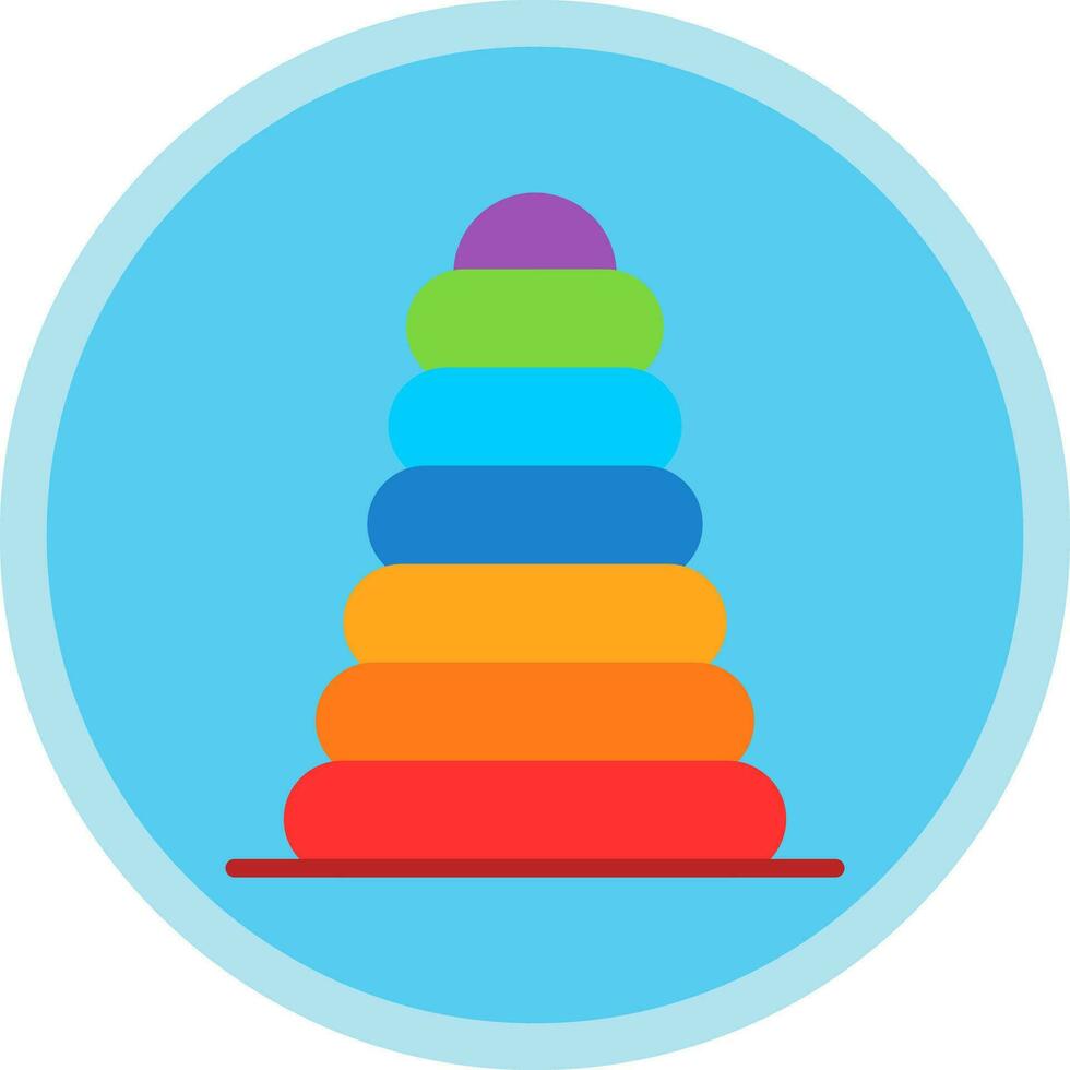 Pyramid  Vector Icon Design