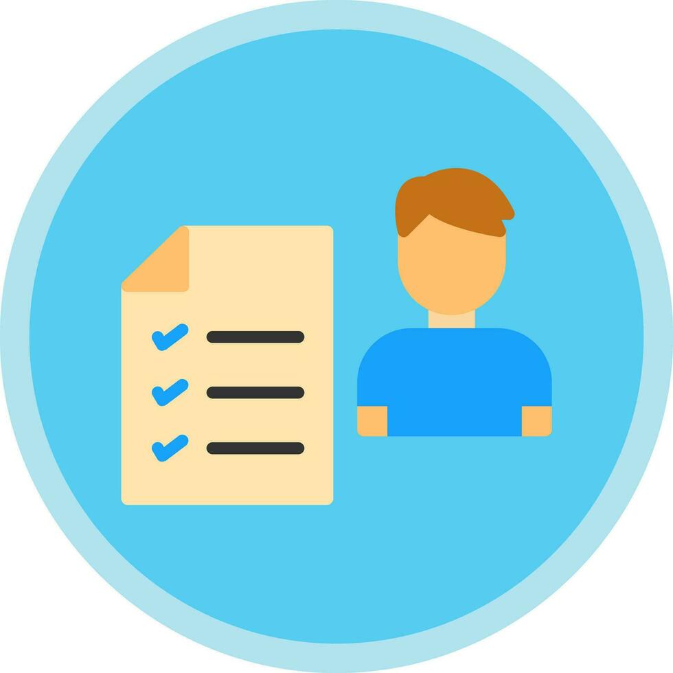 Responsibility Vector Icon Design