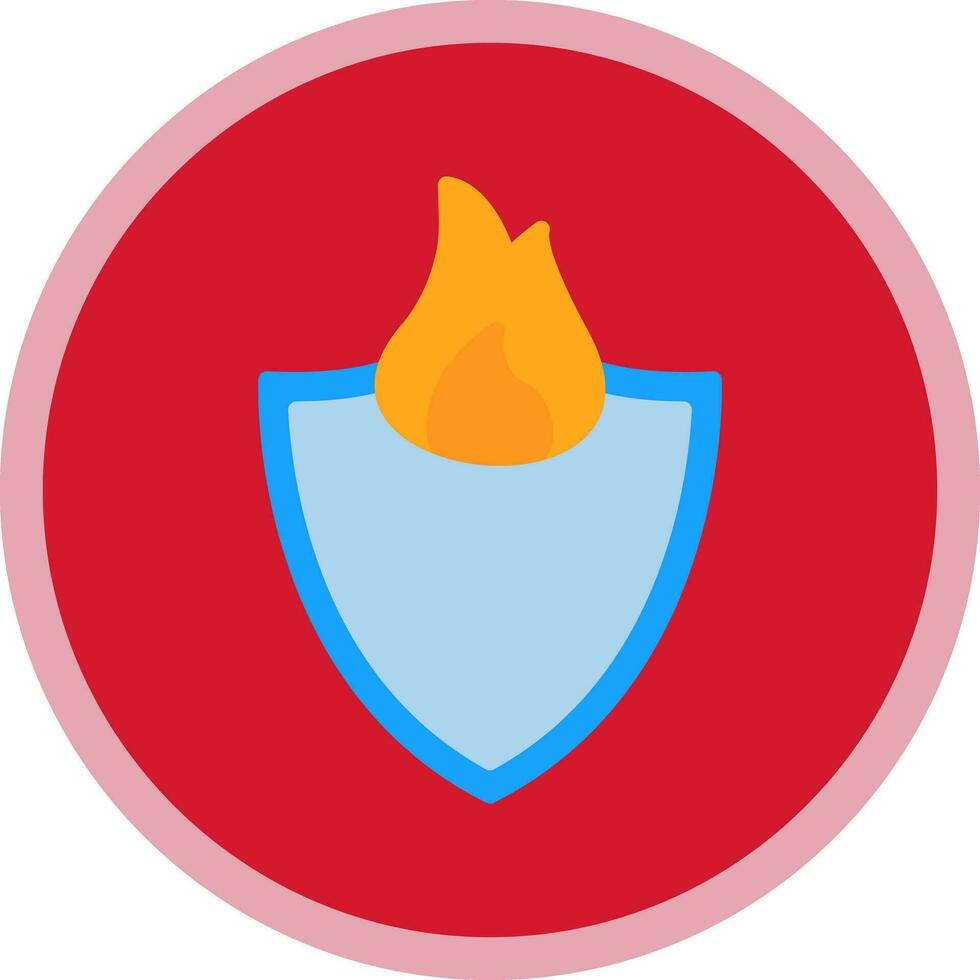 Fireproof  Vector Icon Design