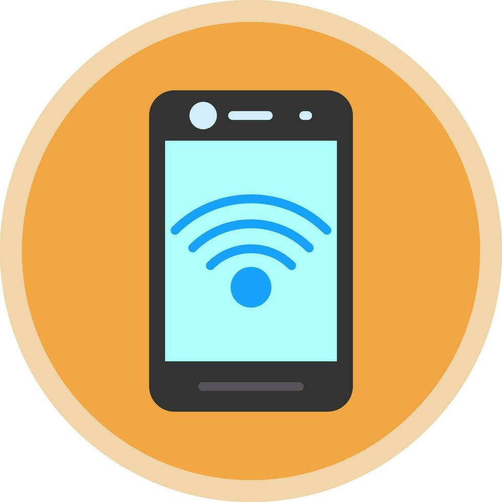 Wifi Connection  Vector Icon Design