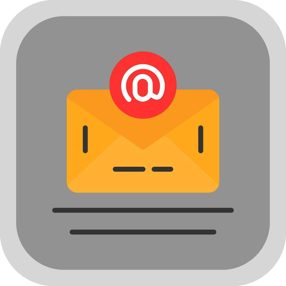Mail  Vector Icon Design