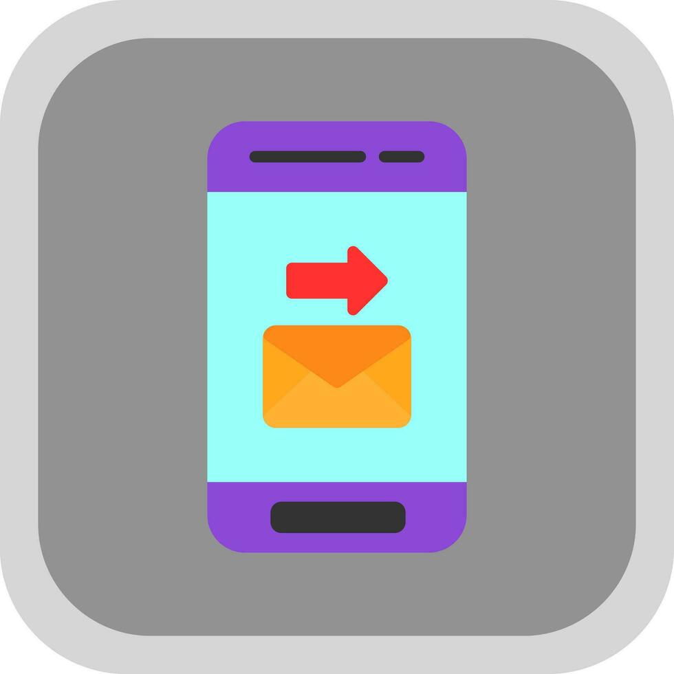 Send Mail  Vector Icon Design