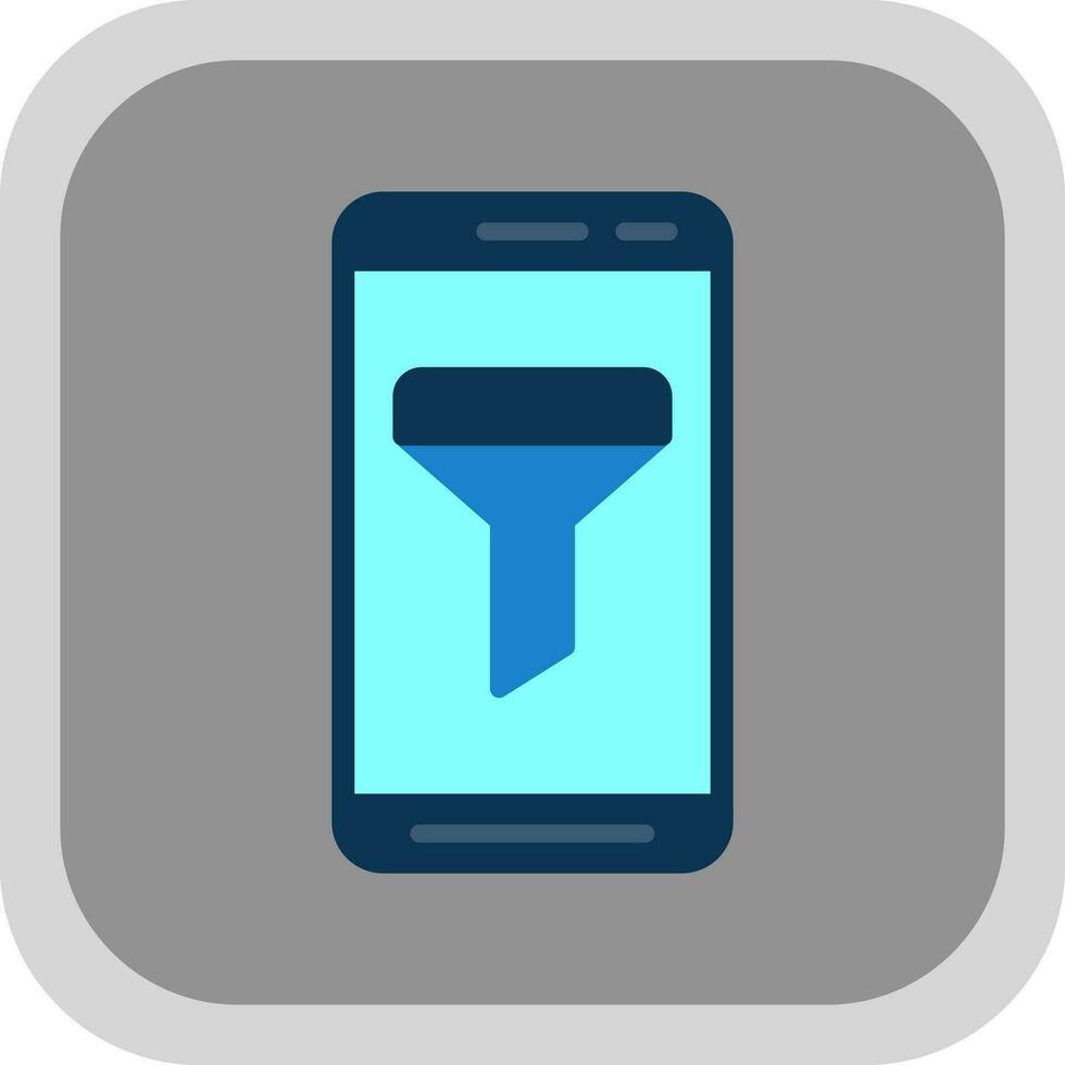 Filter  Vector Icon Design