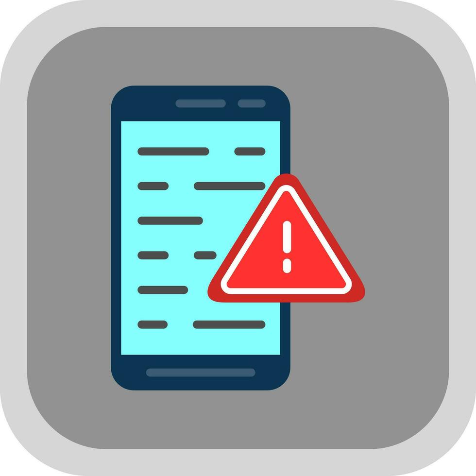 Alert  Vector Icon Design