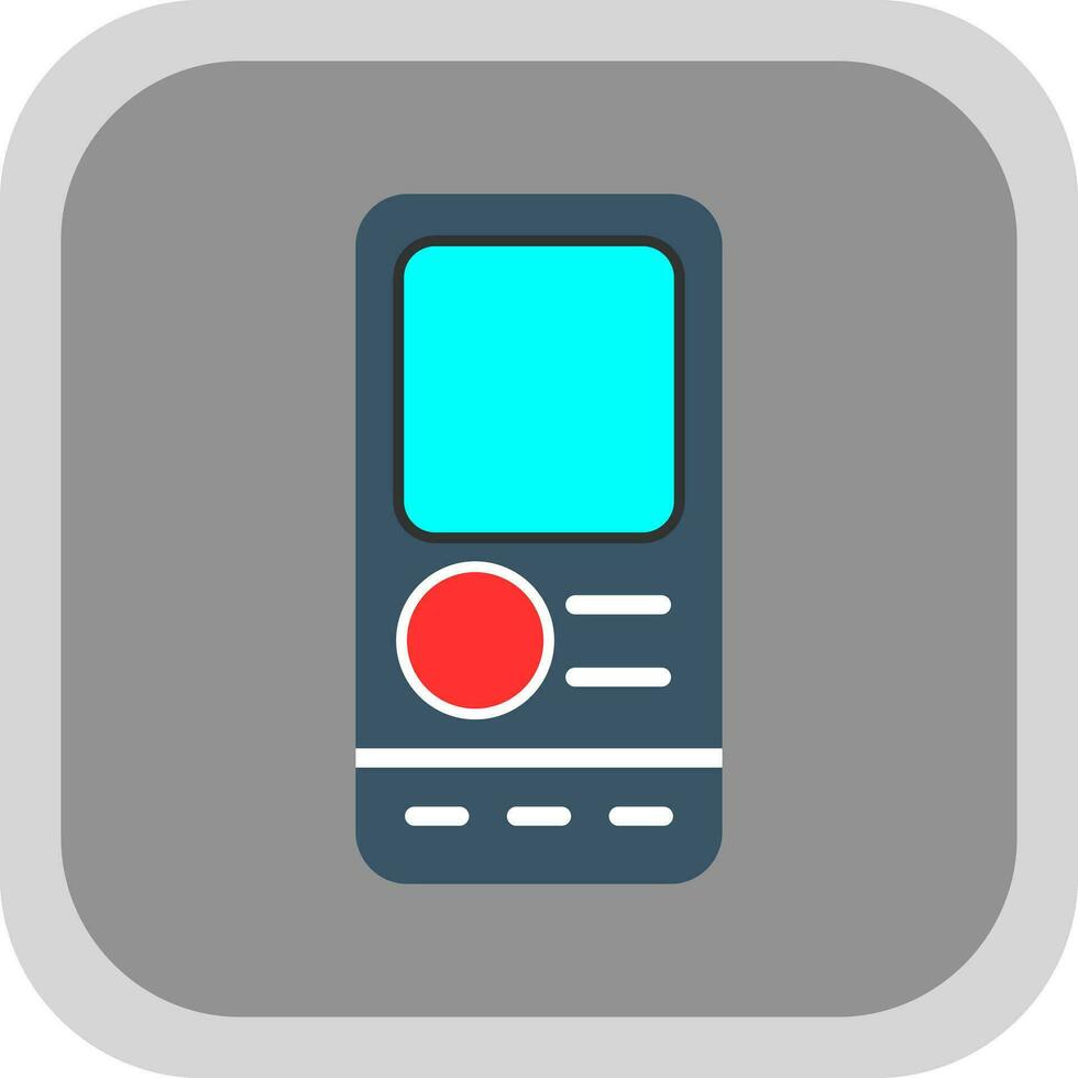 Voice Recorder  Vector Icon Design