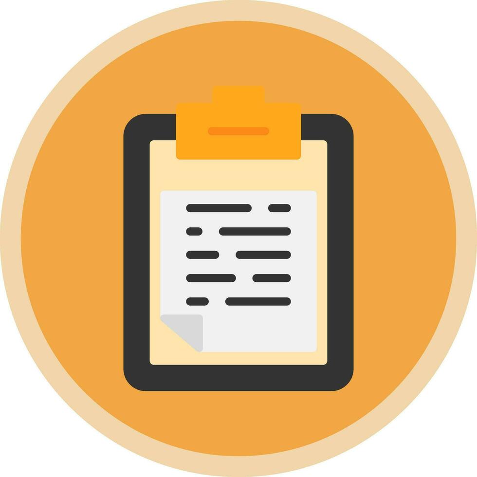 Clipboard  Vector Icon Design