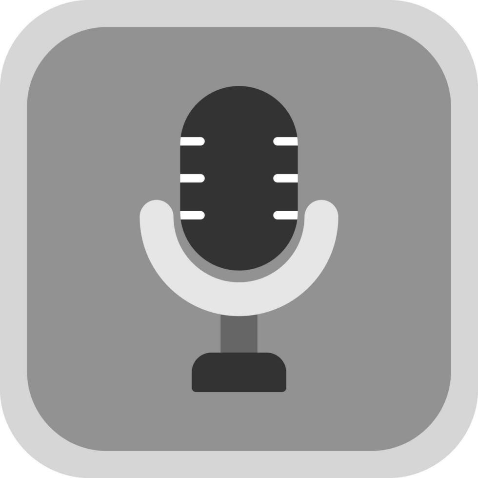 Microphone  Vector Icon Design