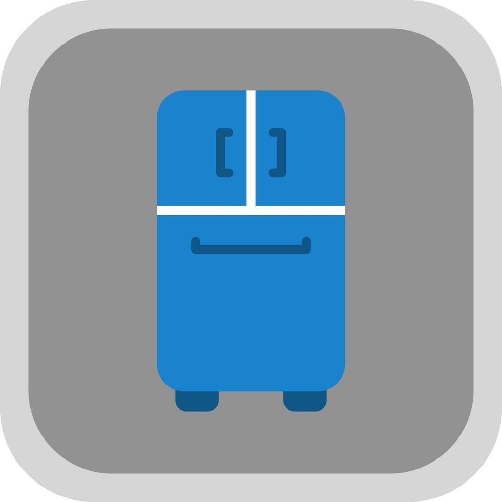 Fridge  Vector Icon Design