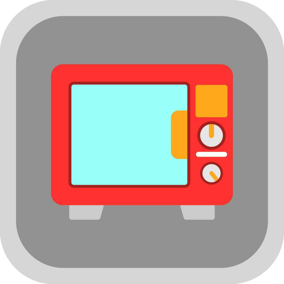 Microwave  Vector Icon Design