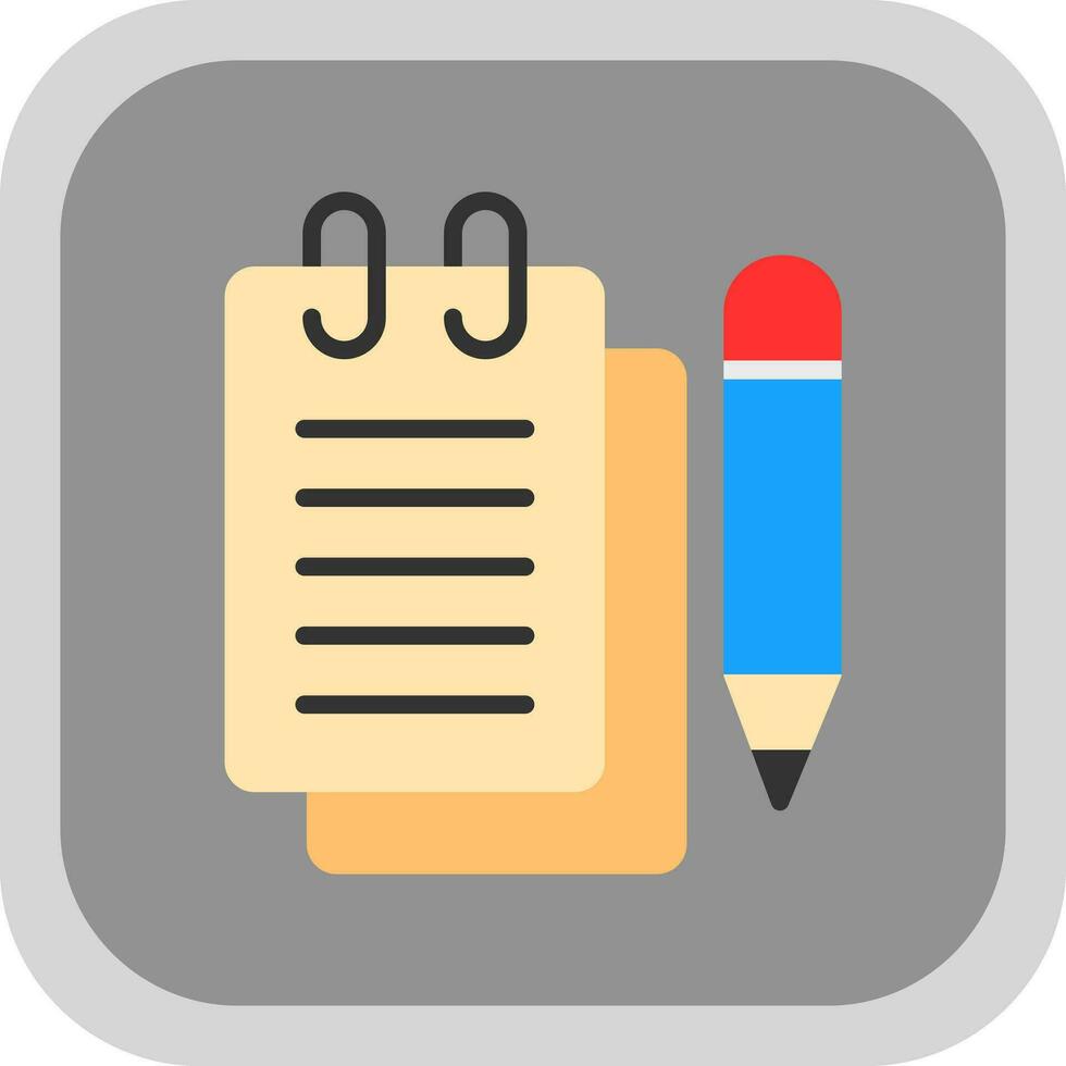Notebook  Vector Icon Design