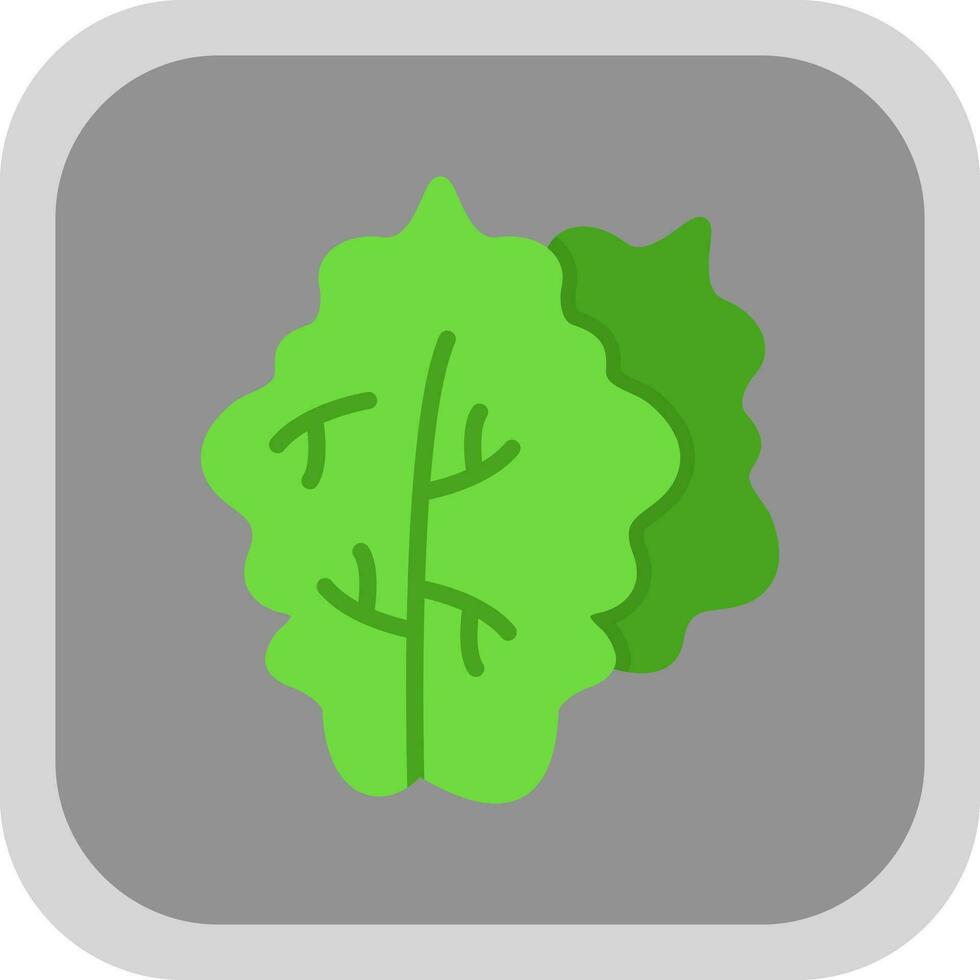 diseño de icono de vector de lechuga