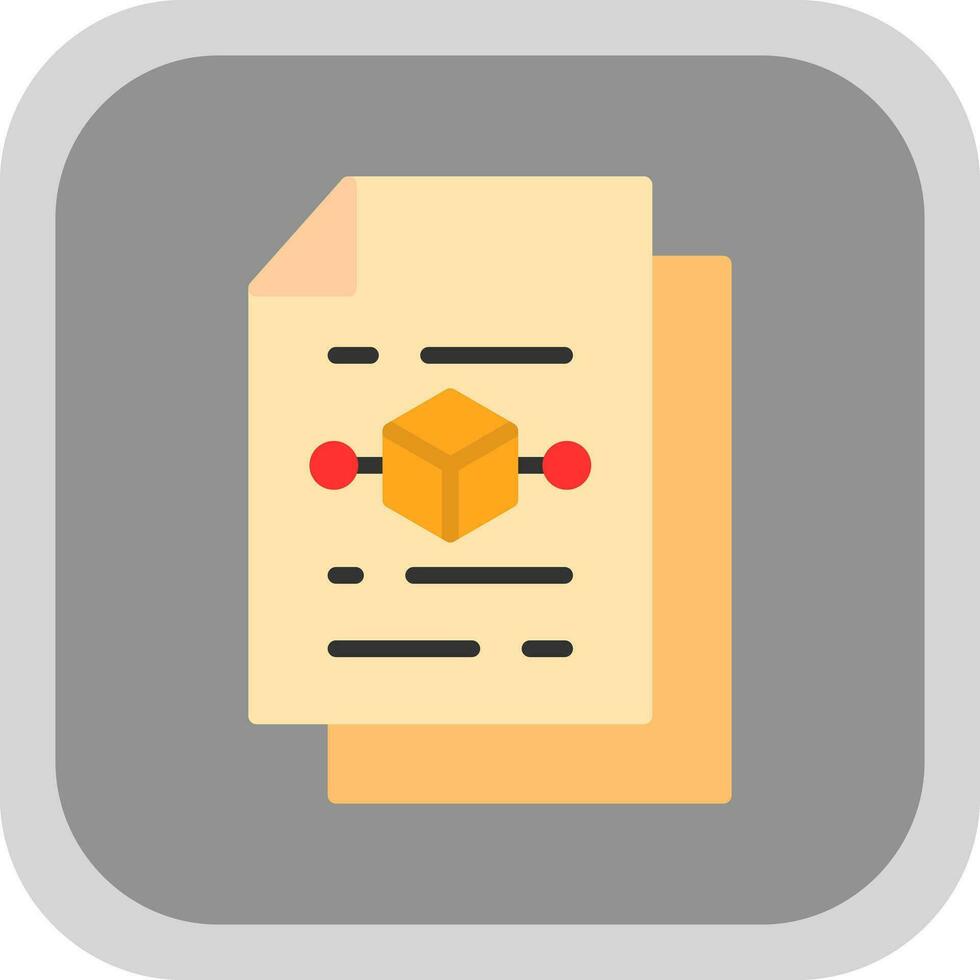 Blockchain  Vector Icon Design