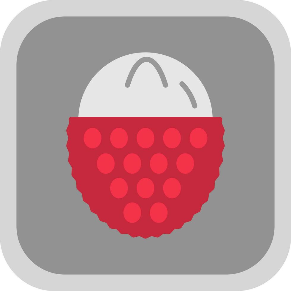 lychee vector icono diseño