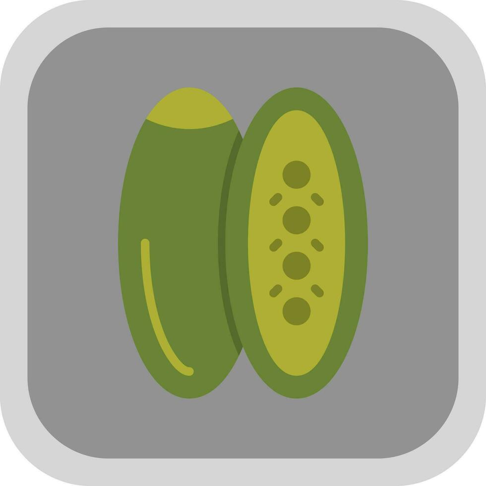 Curuba Vector Icon Design