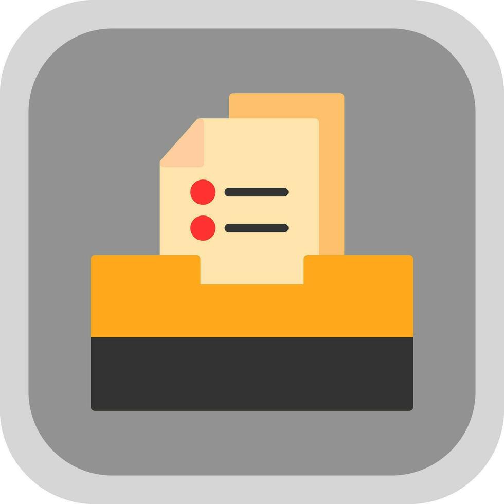 Inbox  Vector Icon Design