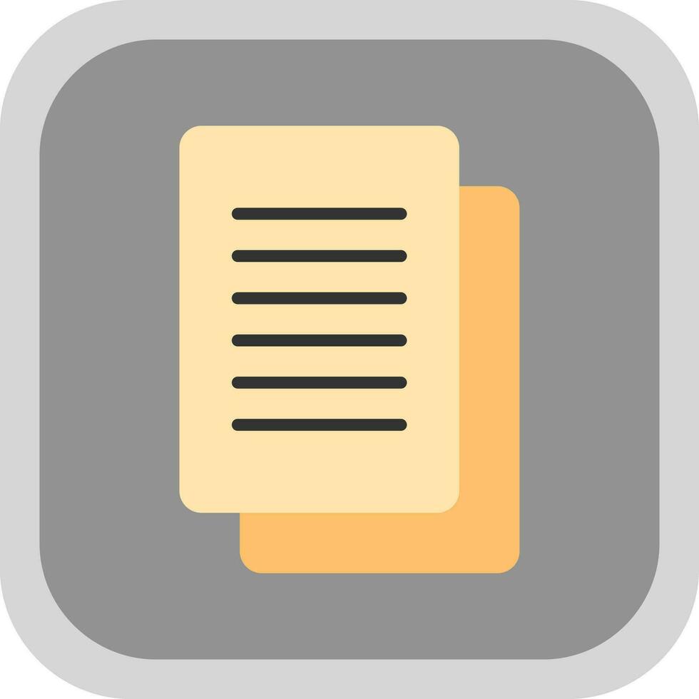 Document  Vector Icon Design