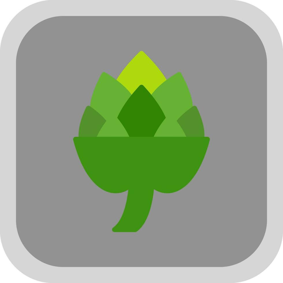 Artichoke Vector Icon Design