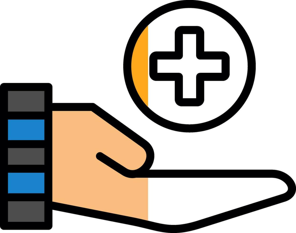 Health Care Vector Icon Design