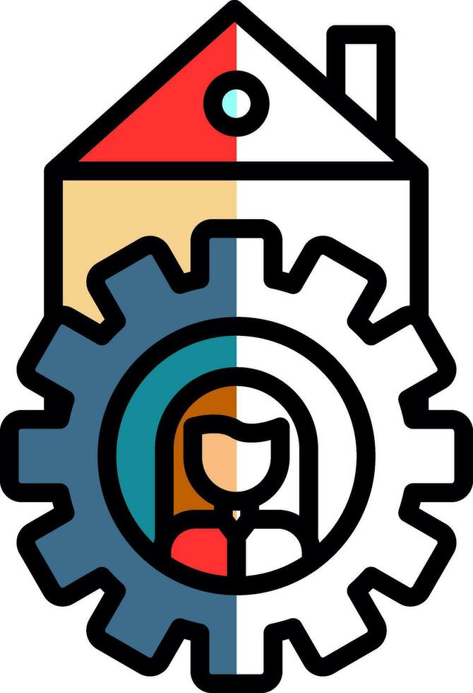 diseño de icono de vector de contrato