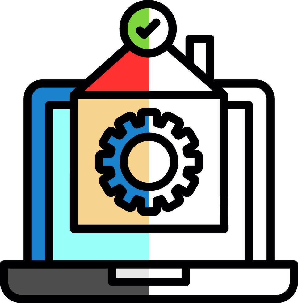 Contract Vector Icon Design