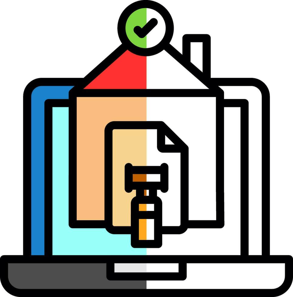 Policy Vector Icon Design