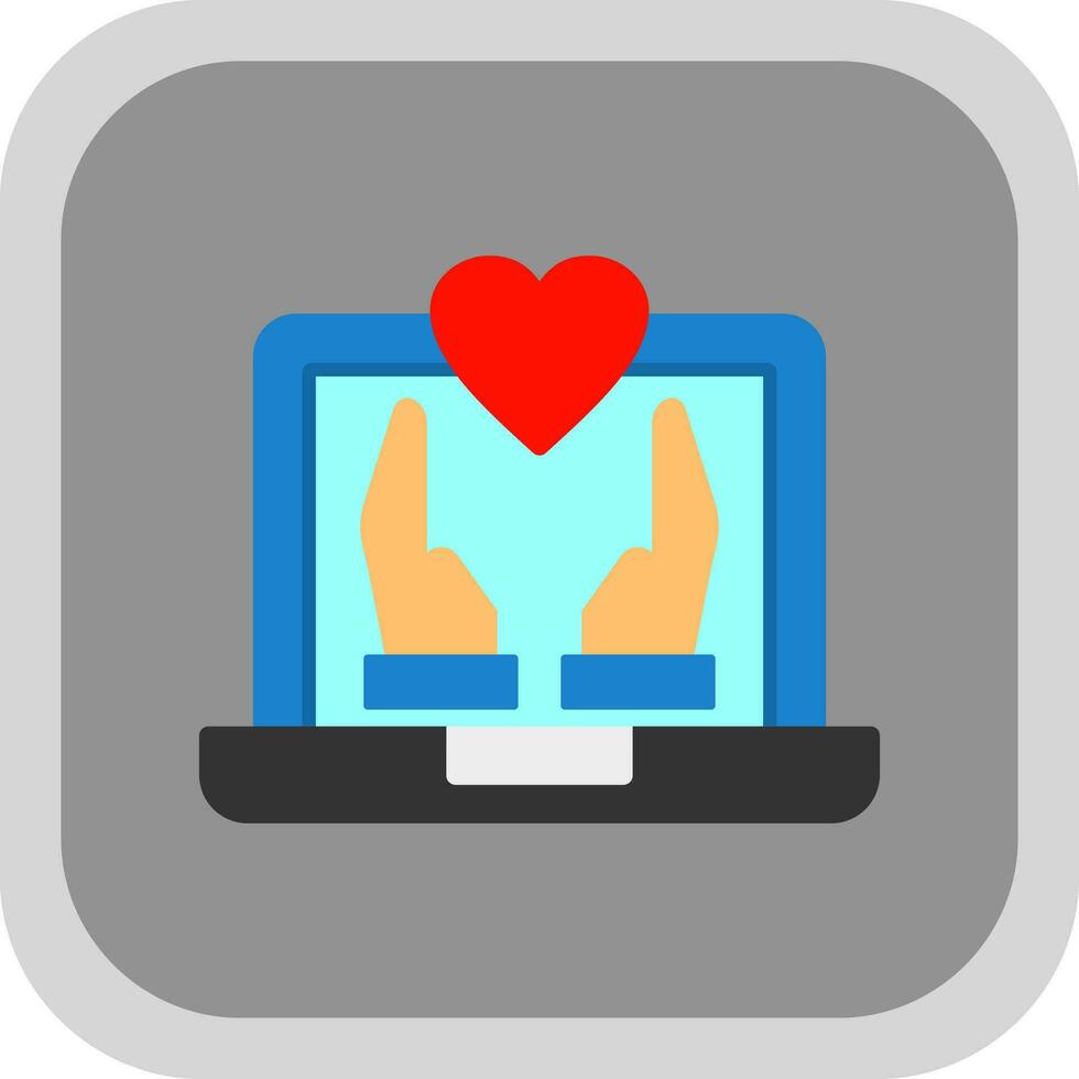 Webinar Vector Icon Design