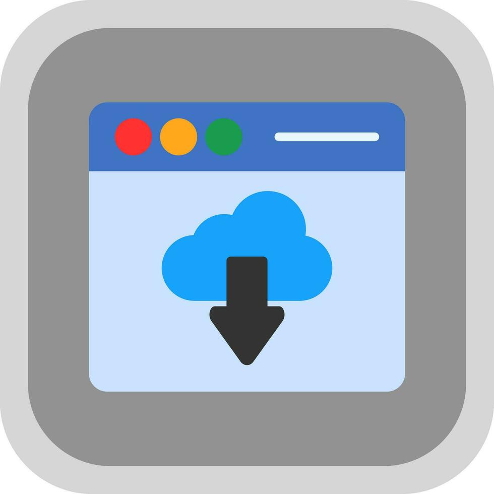 Cloud  Vector Icon Design